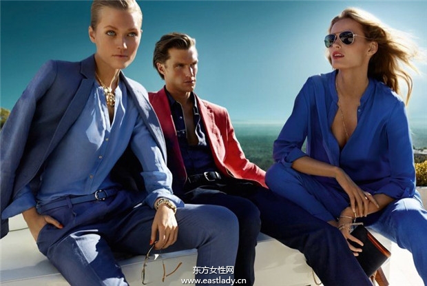 Massimo Dutti 2014春夏服装广告大片