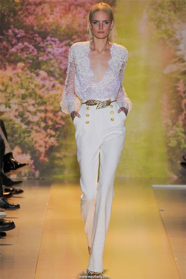 Zuhair Murad 2014巴黎春夏高級定製時裝秀