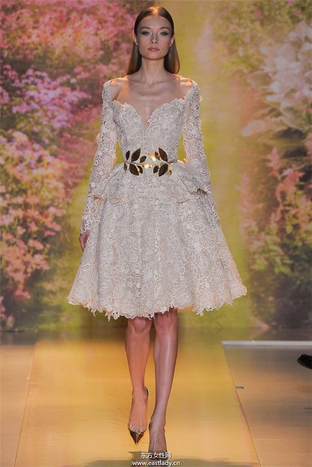 Zuhair Murad 2014巴黎春夏高級定製時裝秀