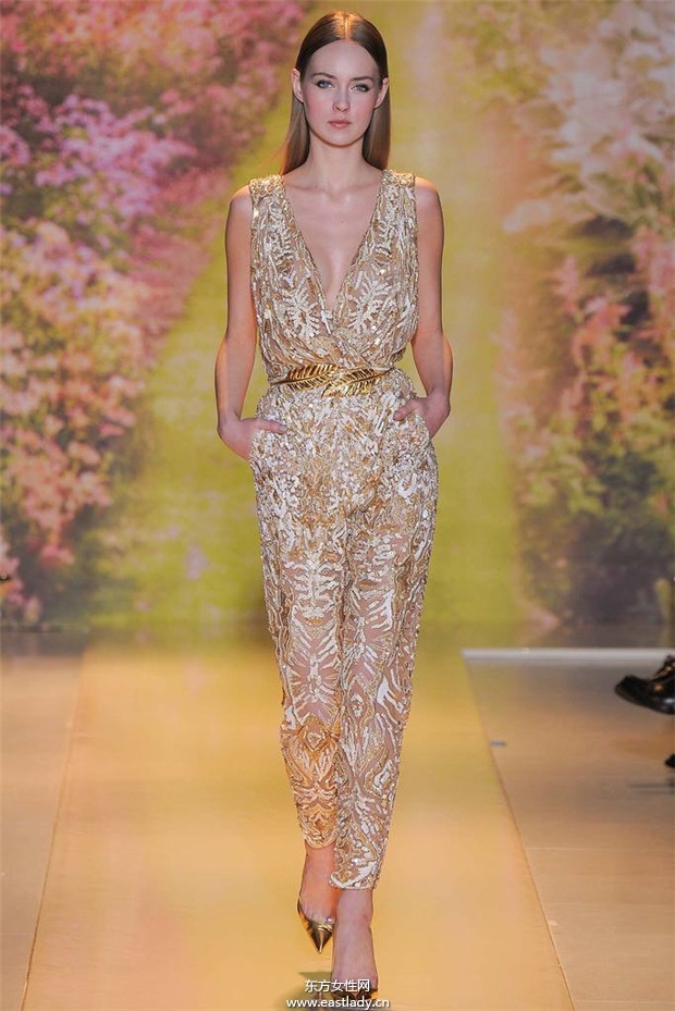 Zuhair Murad 2014巴黎春夏高級定製時裝秀