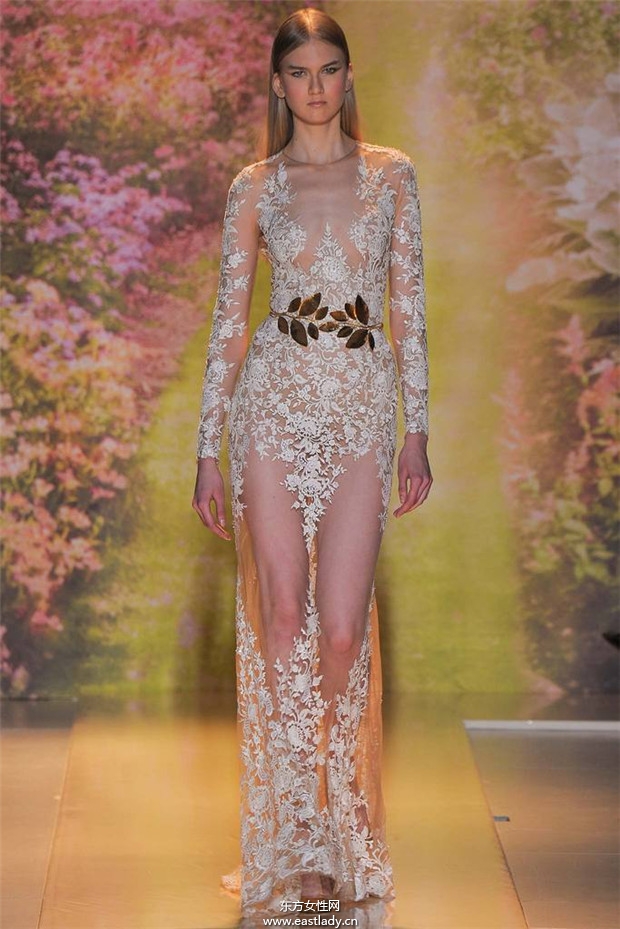 Zuhair Murad 2014巴黎春夏高級定製時裝秀