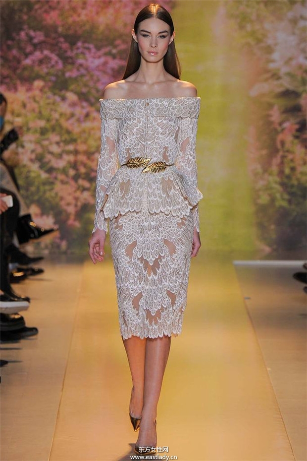 Zuhair Murad 2014巴黎春夏高级定制时装秀