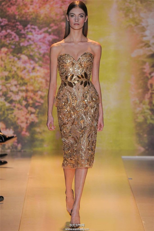 Zuhair Murad 2014巴黎春夏高级定制时装秀