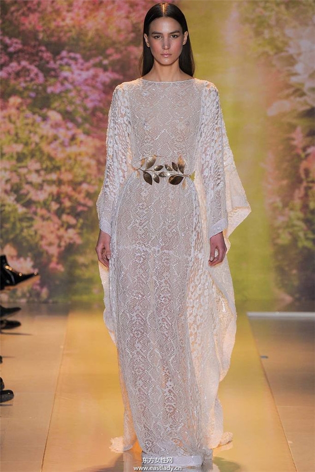 Zuhair Murad 2014巴黎春夏高级定制时装秀