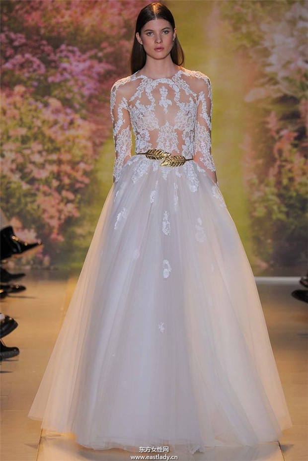 Zuhair Murad 2014巴黎春夏高级定制时装秀