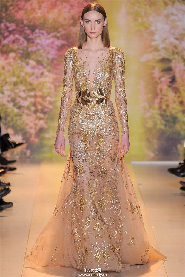 Zuhair Murad 2014巴黎春夏高級定製時裝秀