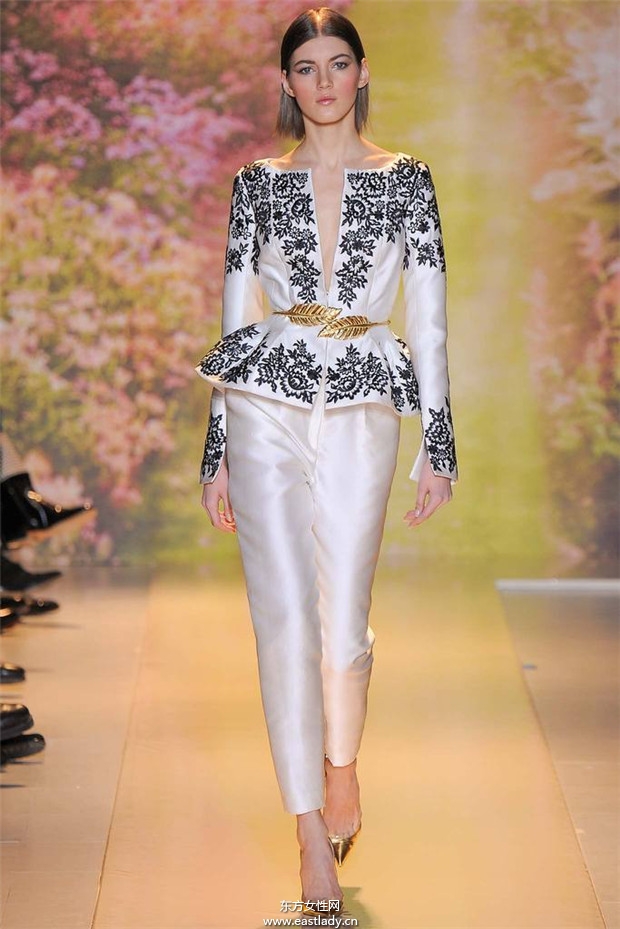 Zuhair Murad 2014巴黎春夏高級定製時裝秀