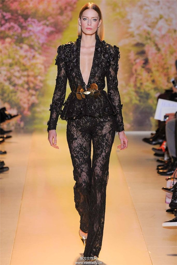 Zuhair Murad 2014巴黎春夏高級定製時裝秀