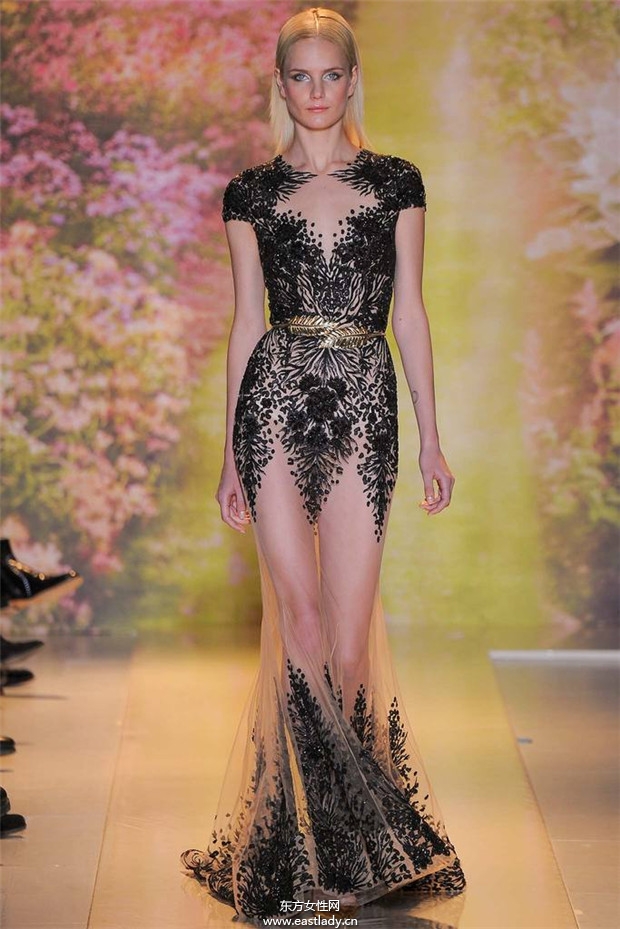 Zuhair Murad 2014巴黎春夏高級定製時裝秀