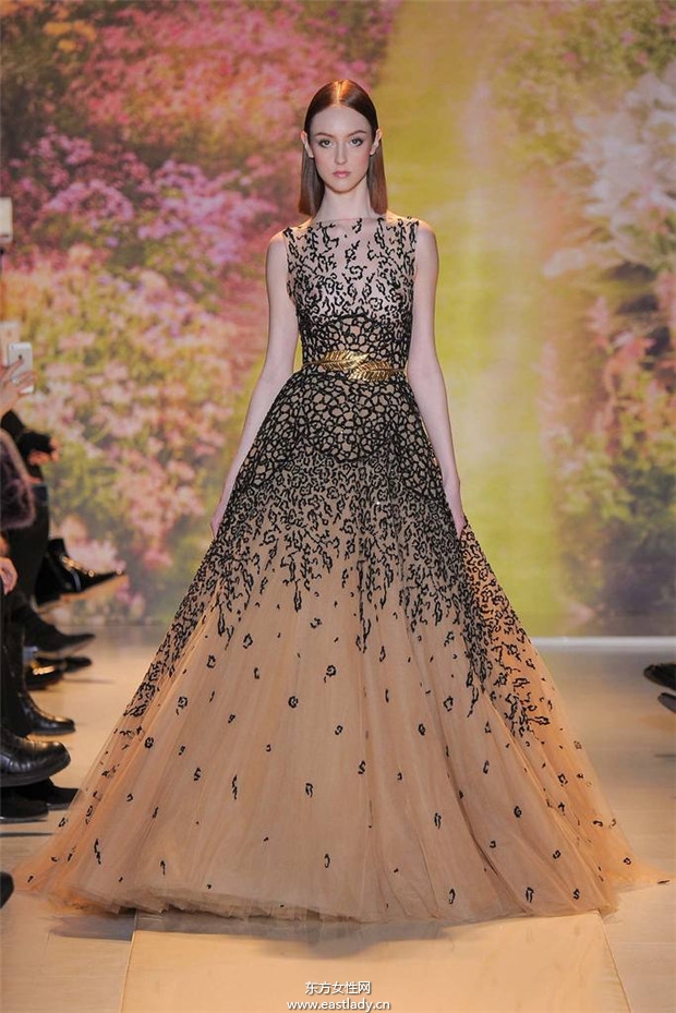 Zuhair Murad 2014巴黎春夏高級定製時裝秀