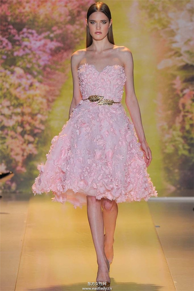 Zuhair Murad 2014巴黎春夏高级定制时装秀