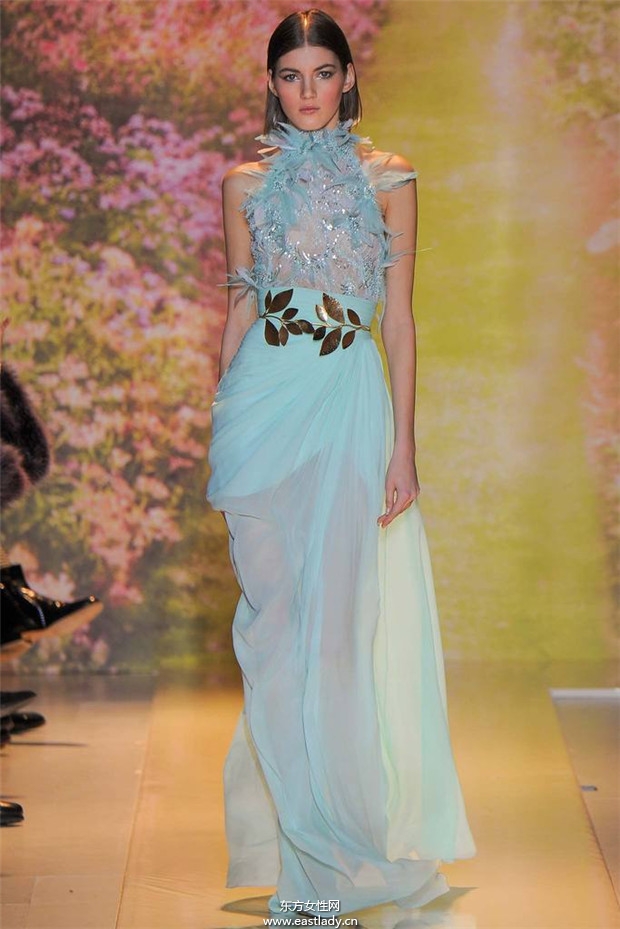 Zuhair Murad 2014巴黎春夏高級定製時裝秀