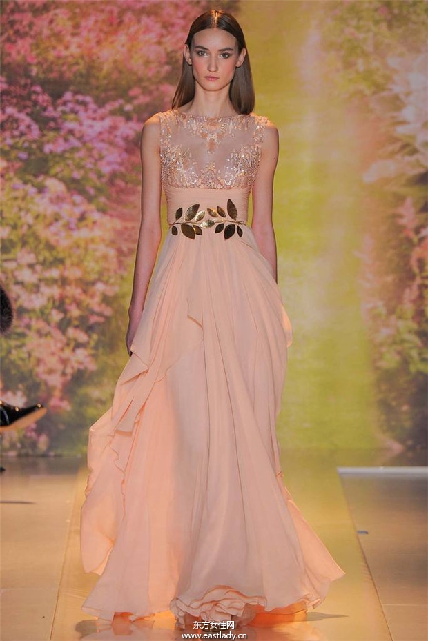 Zuhair Murad 2014巴黎春夏高級定製時裝秀