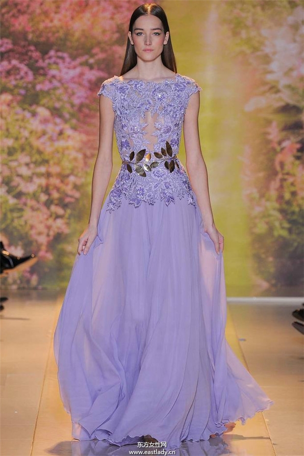 Zuhair Murad 2014巴黎春夏高級定製時裝秀