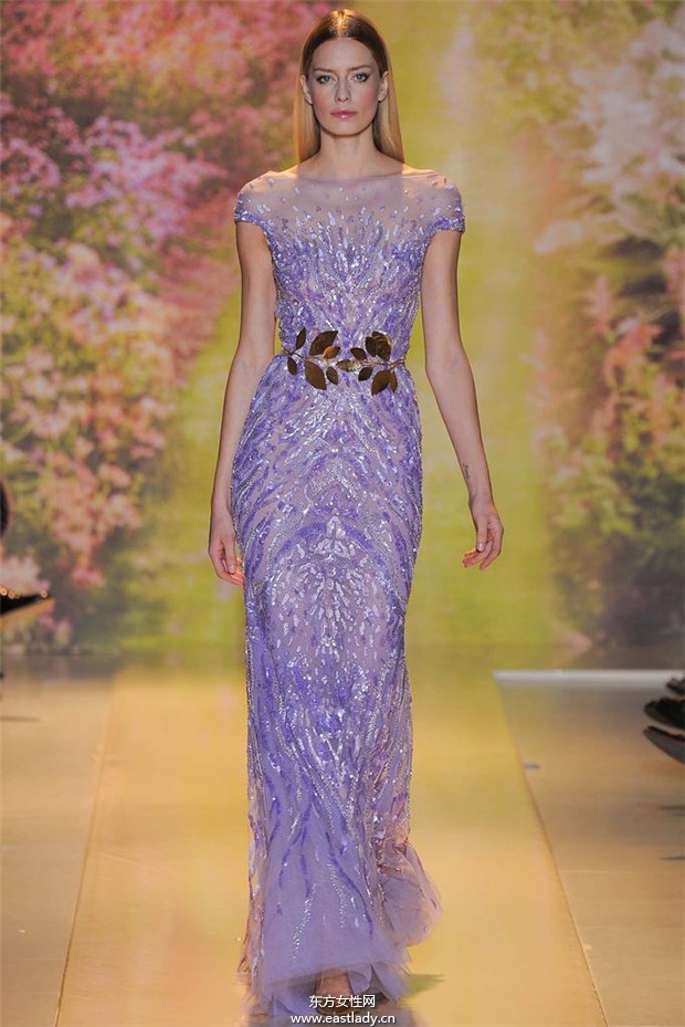 Zuhair Murad 2014巴黎春夏高級定製時裝秀