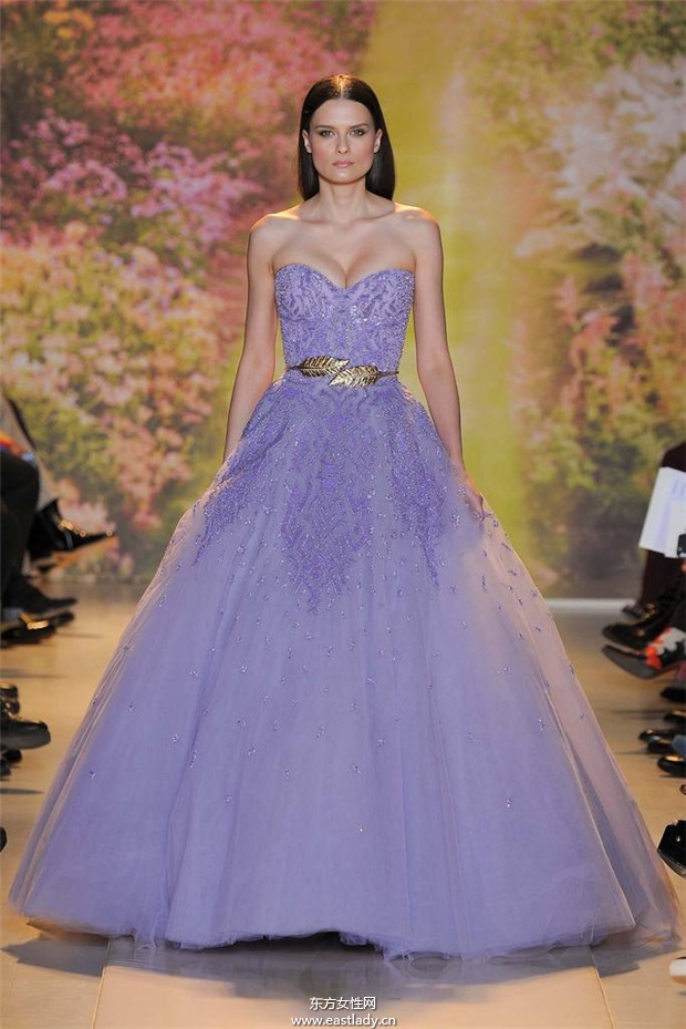 Zuhair Murad 2014巴黎春夏高級定製時裝秀