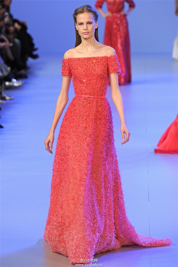 Elie Saab 2014巴黎春夏高級定製時裝秀