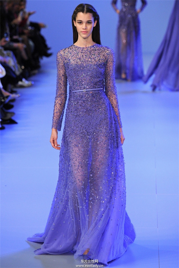 Elie Saab 2014巴黎春夏高級定製時裝秀