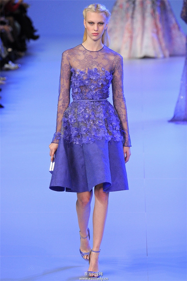 Elie Saab 2014巴黎春夏高級定製時裝秀