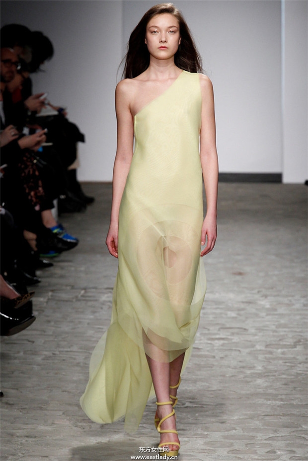 Vionnet 2014巴黎春夏高級定製時裝秀