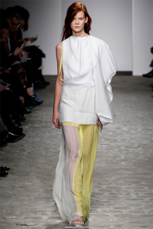 Vionnet 2014巴黎春夏高級定製時裝秀