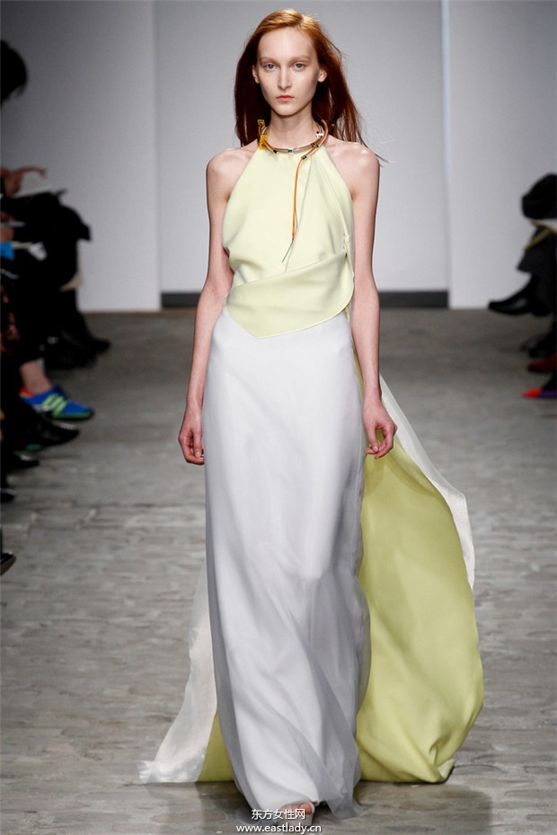 Vionnet 2014巴黎春夏高級定製時裝秀