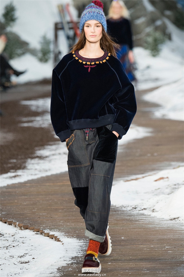 Tommy Hilfiger 2014纽约时装周新品女装发布