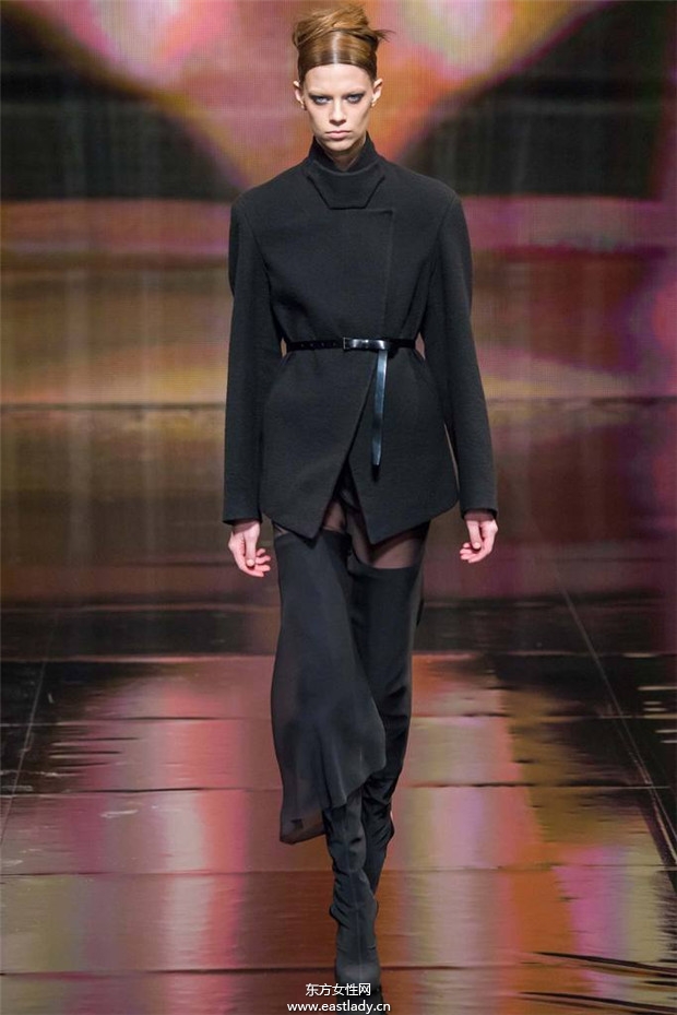 Donna Karan 纽约时装周2014秋冬新品发布