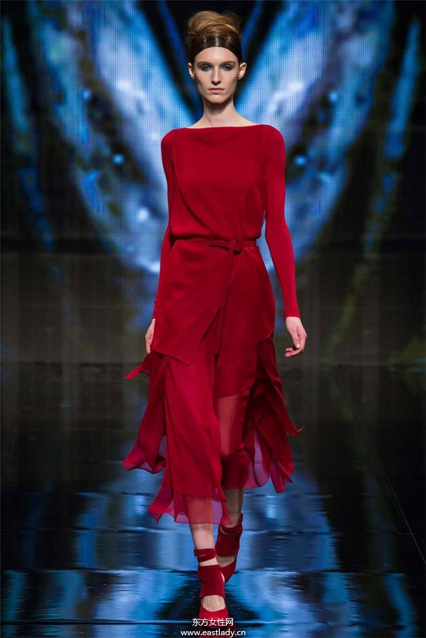 Donna Karan 纽约时装周2014秋冬新品发布