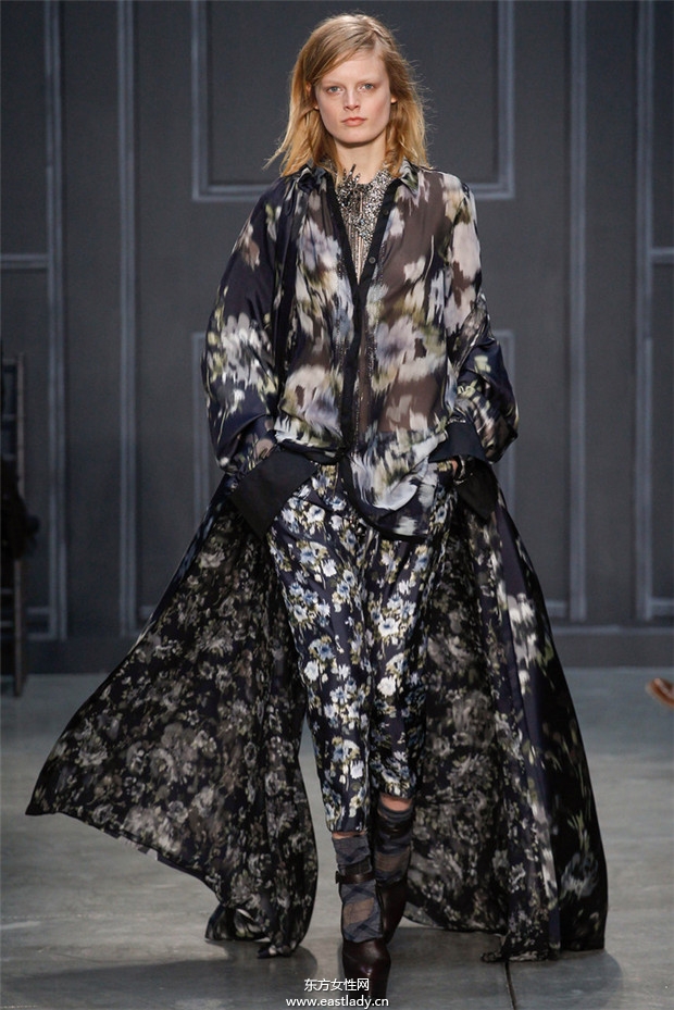 Vera Wang纽约时装周2014秋冬新品发布