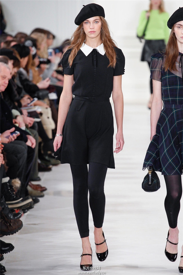 Polo Ralph Lauren紐約時裝周2014秋冬新品發布