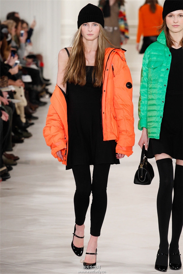 Polo Ralph Lauren纽约时装周2014秋冬新品发布