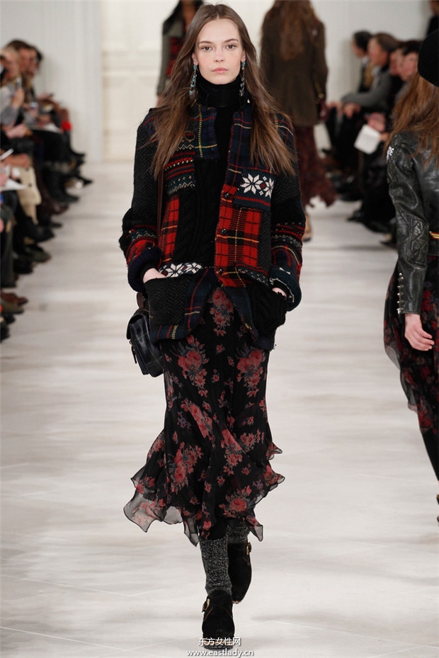 Polo Ralph Lauren纽约时装周2014秋冬新品发布
