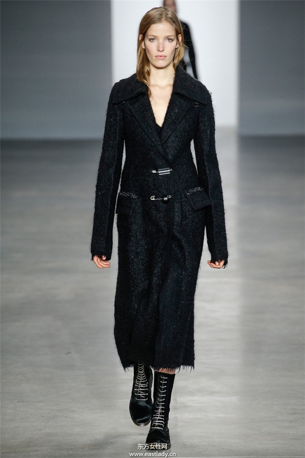 Calvin Klein纽约时装周2014秋冬新品发布