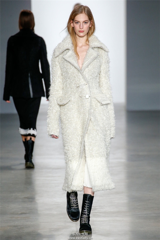 Calvin Klein纽约时装周2014秋冬新品发布