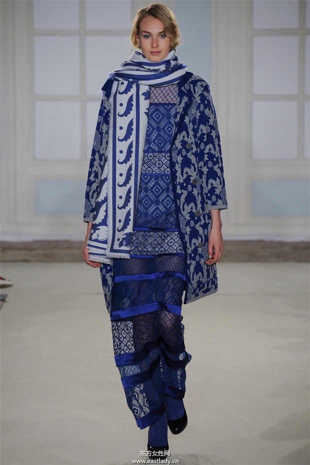 Temperley London倫敦時裝周2014秋冬新品發布