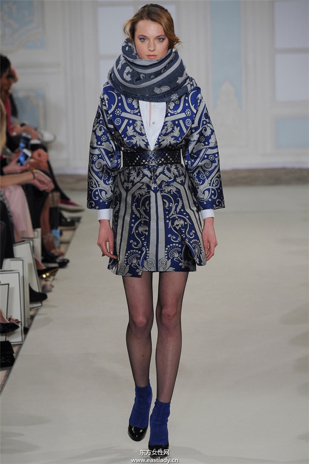 Temperley London倫敦時裝周2014秋冬新品發布