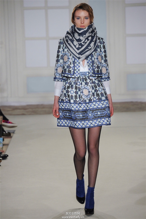 Temperley London倫敦時裝周2014秋冬新品發布