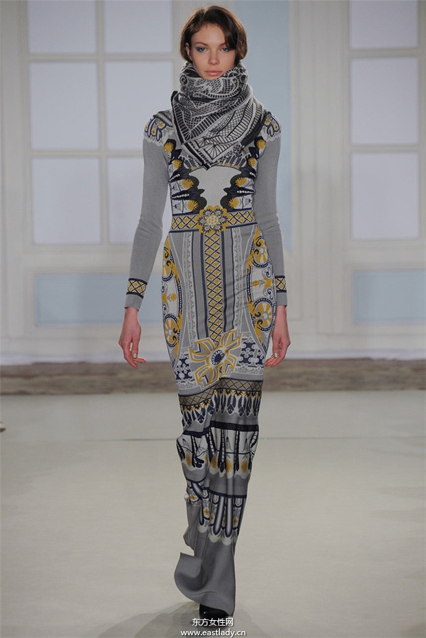 Temperley London倫敦時裝周2014秋冬新品發布