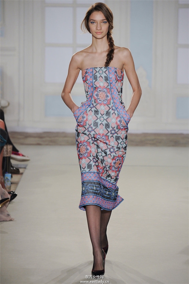 Temperley London倫敦時裝周2014秋冬新品發布