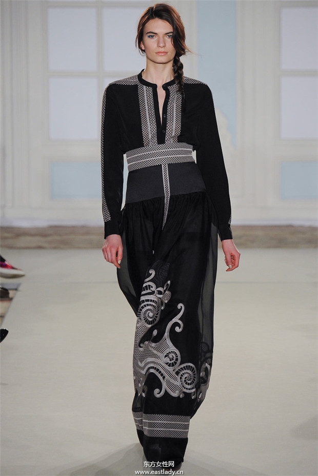 Temperley London倫敦時裝周2014秋冬新品發布