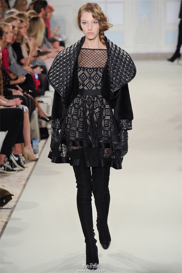 Temperley London倫敦時裝周2014秋冬新品發布