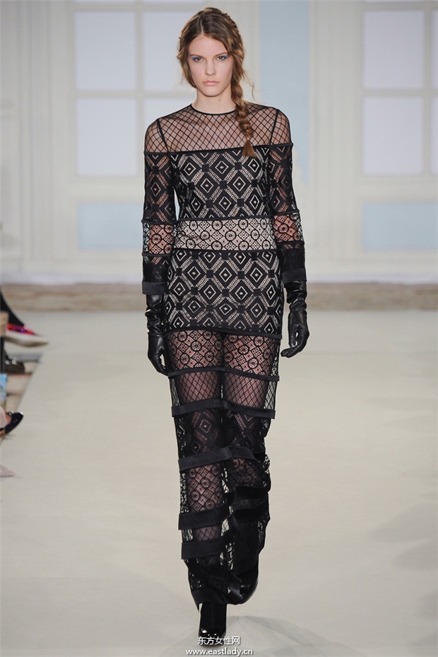 Temperley London倫敦時裝周2014秋冬新品發布