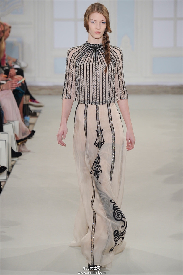 Temperley London倫敦時裝周2014秋冬新品發布