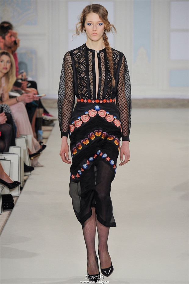 Temperley London倫敦時裝周2014秋冬新品發布