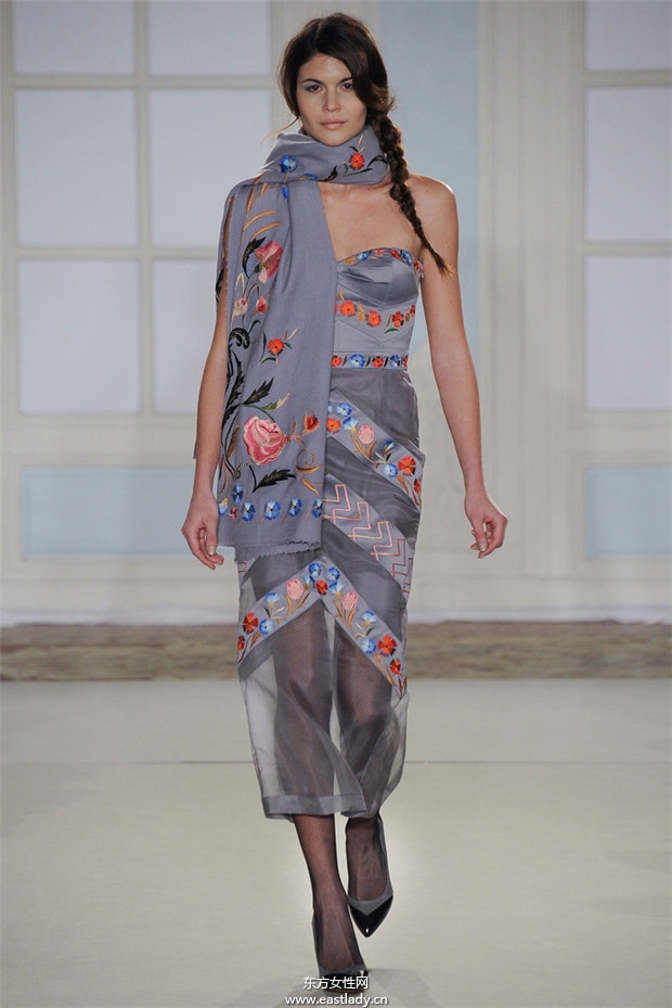 Temperley London倫敦時裝周2014秋冬新品發布