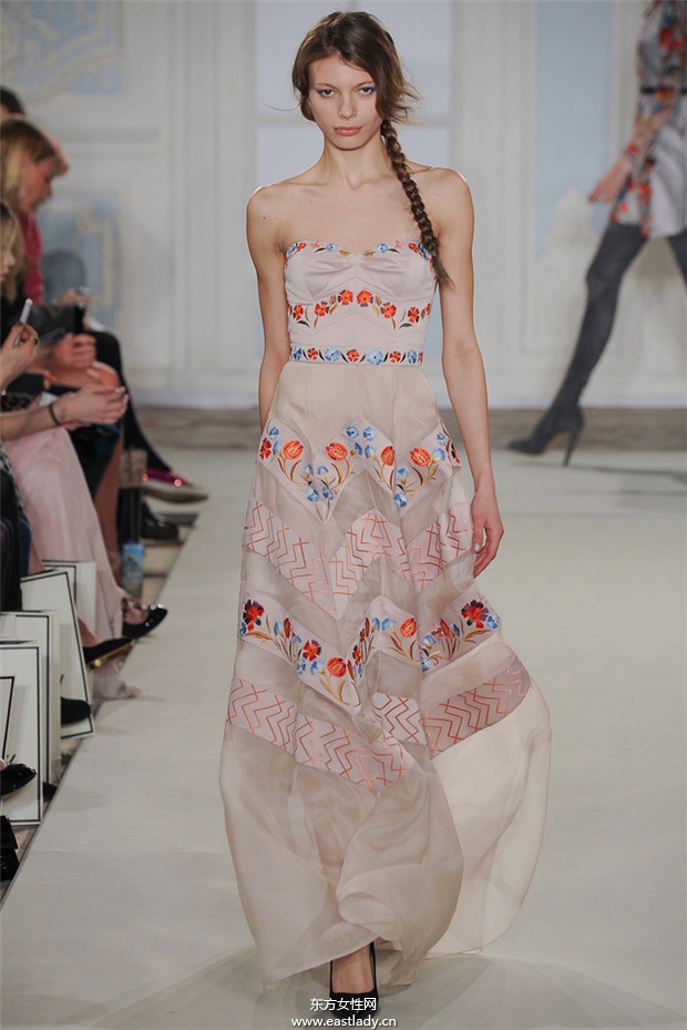 Temperley London倫敦時裝周2014秋冬新品發布