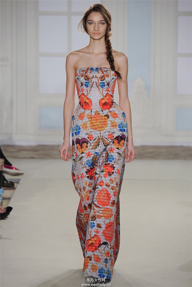 Temperley London倫敦時裝周2014秋冬新品發布