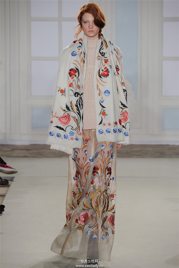 Temperley London倫敦時裝周2014秋冬新品發布