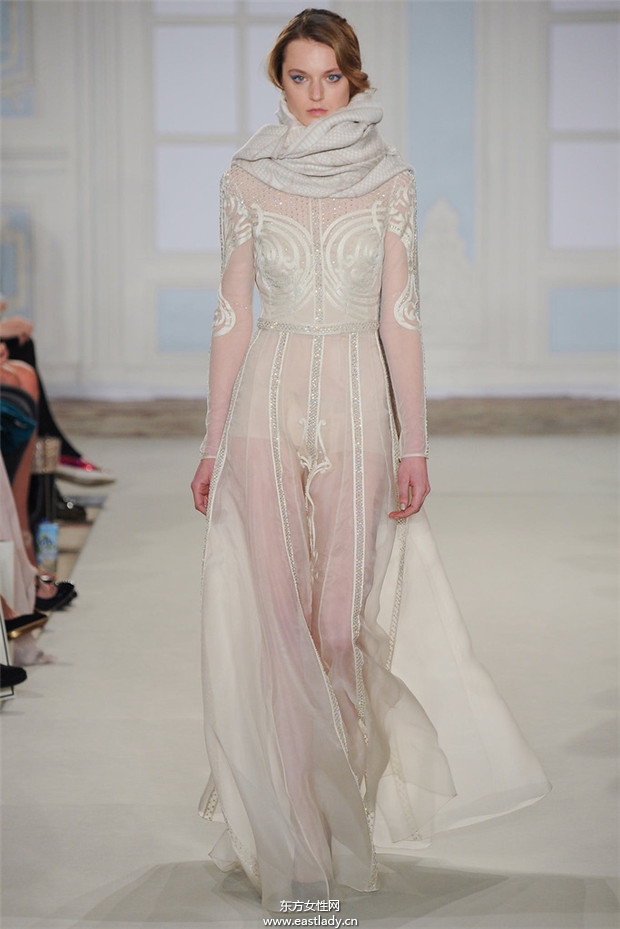 Temperley London倫敦時裝周2014秋冬新品發布